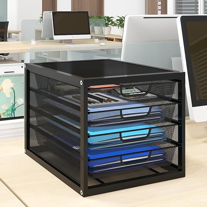 Natwind Mesh Desk Organizer - Image 6