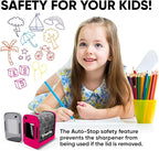 POWERME Electric Pencil Sharpener - Image 6