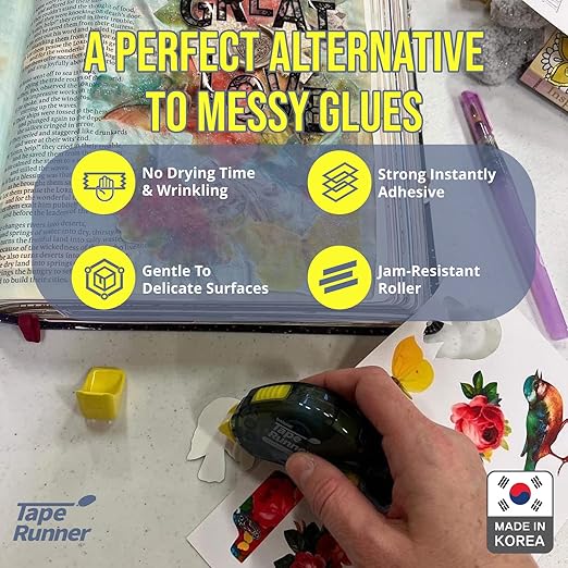 Tape Runner - Double Sided Adhesive - Acid Free - Image 3