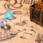 WILLBOND 500 Pack Map Push Pins Map Tacks Small Round Head Push Pins Thumb Tacks - Image 3