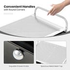 Giantex 12 Drawer Rolling Cart - Image 9