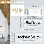 Personalized Office Wall Name Plate Sign Custom Door Name Plate Office Gifts - Image 2
