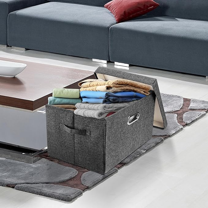TYEERS Large Collapsible Storage Bins - Image 5