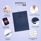 Clever Fox Planner PRO – Weekly & Monthly Life Planner to Increase Productivity - Image 2