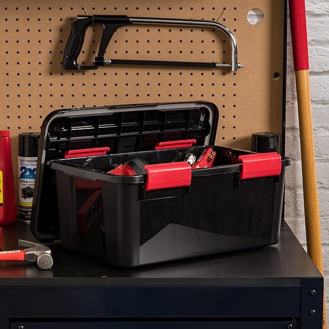 IRIS USA WeatherPro 19 Qt Storage Bins - Image 3