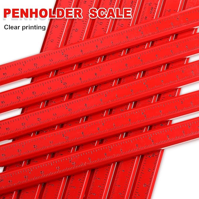 Honoson 200 Pcs Flat Construction Pencils - Image 4