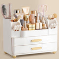 hblife makeup organizer for vanity with brush holder, main product view