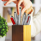 DISCOUNT PROMOS Stylus Ballpoint Pens Set of 10, Bulk Pack - Image 7