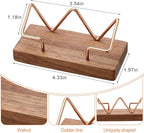Amyhill 2 Pieces Wood Business Card Holder - Image 2