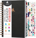 Clever Fox Planner 2nd Edition Spiral – Colorful Weekly & Monthly Goal Planner by CleverFox