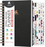 Clever Fox Planner 2nd Edition Spiral – Colorful Weekly & Monthly Goal Planner by CleverFox