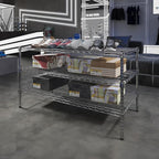 Regal Altair 24" Deep x 48" Wide x 27" Height Wire Shelving Kit | 3-Tier | NSF - Image 2