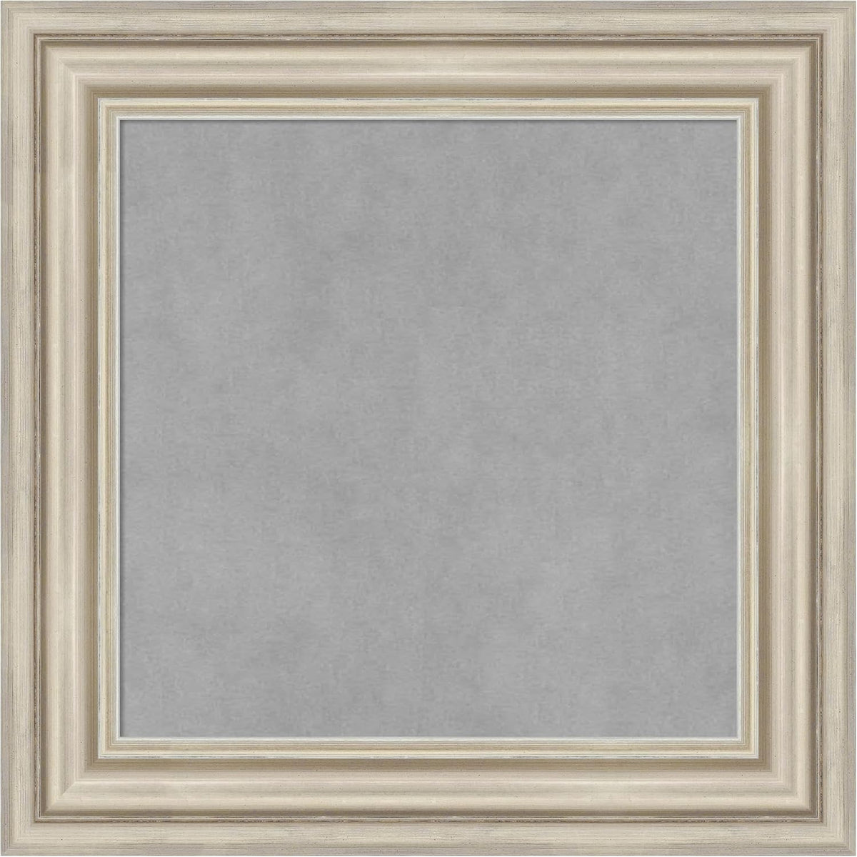 Amanti Art Silver Framed Magnetic Board 22x22 Small Vision Board