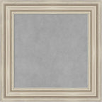 Amanti Art Silver Framed Magnetic Board 22x22 Small Vision Board by AmantiArt
