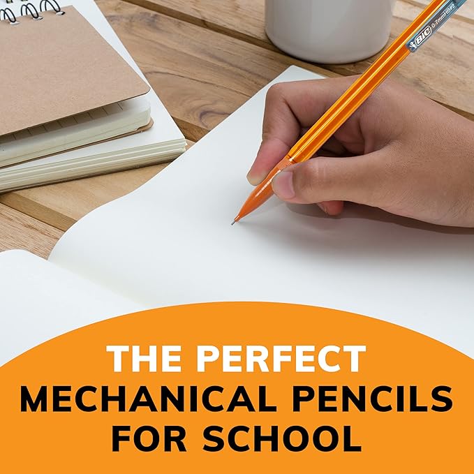BIC Xtra Smooth Mechanical Pencil, 0.7 mm Medium Point, Refillable and - Image 6