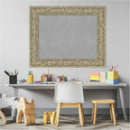 Amanti Art Silver Framed Magnetic Board 25x31 Medium Vision Board - Image 5