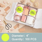 Hybsk Round Color Coding Circle Dots Labels Warehouse Inventory Organizer - Image 6