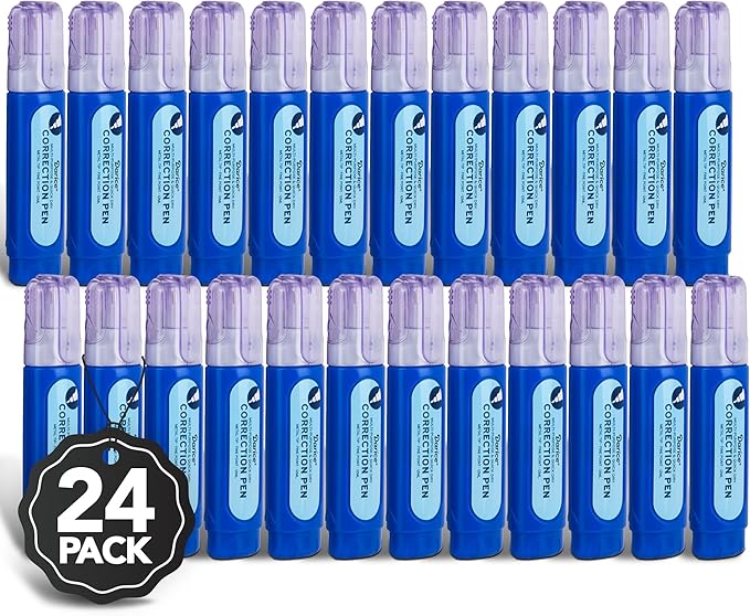 Darice Liquid Correction Pen Box of 24 by Darice