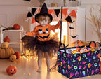 Halloween Storage Baske Bins Cube Collapsible Organizer Closet Shelves Toy Box - Image 3