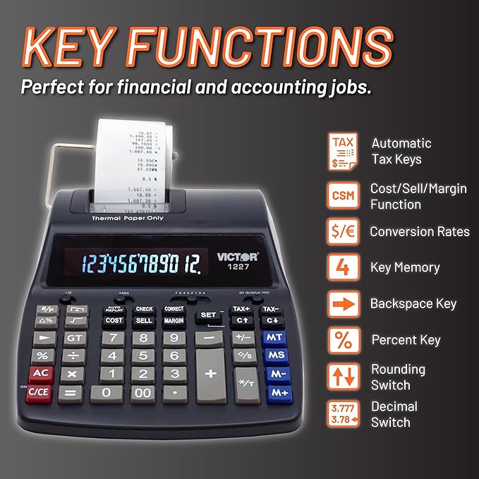 Victor Thermal Printing Calculator - Image 5