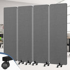 Acoustic Room Divider Privacy Panel - Image 2