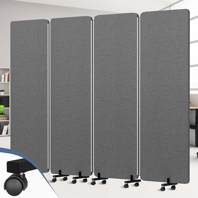 Acoustic Room Divider Privacy Panel - Image 2