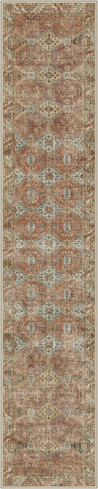 GENIMO Runner Rug 2x10 Non Slip Machine Washable Hallway Runner Rug, Low Pile - Image 4