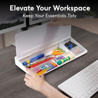HURUC Small Glass Desktop Whiteboard - Image 3