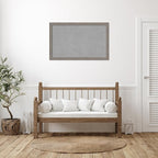 Amanti Art Grey Framed Magnetic Board 27x43 Large Vision Board - Image 4