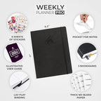 Clever Fox Planner PRO – Weekly & Monthly Life Planner to Increase Productivity - Image 2