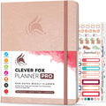 Clever Fox Planner PRO – Weekly & Monthly Life Planner to Increase Productivity