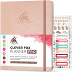 Clever Fox Planner PRO – Weekly & Monthly Life Planner to Increase Productivity by CleverFox