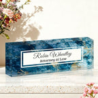Ship Next Day-Custom Name Plate by Unknown