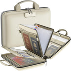 Fireproof File Organizer with Lock, Hard-Shell Case Fireproof Document Box with by Tamfile