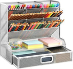 Marbrasse Larger Mesh Desk Organizer by Marbrasse