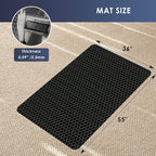 Vicwe Office Chair Mat for Carpet, Heavy Duty Chair Mat - Image 7