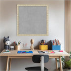 Amanti Art Silver Framed Magnetic Board 22x22 Medium Vision Board - Image 5
