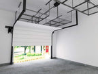 fleximounts 4x8 overhead garage ceiling storage rack, 2, close-up detail