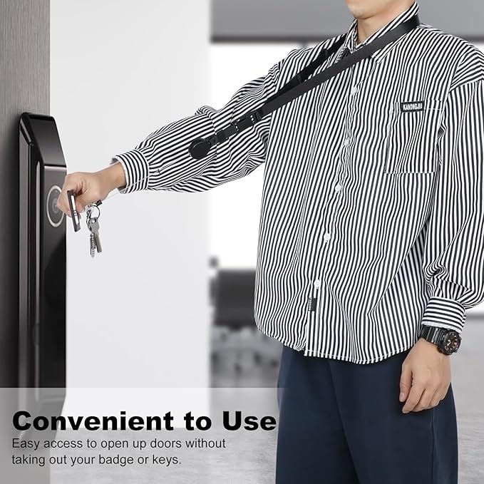 DELSWIN Heavy Duty Retractable Lanyard - Image 2