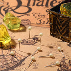 WILLBOND 500 Pack Map Push Pins Map Tacks Small Round Head Push Pins Thumb Tacks - Image 3