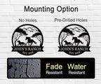 efcustomgifts Personalized Horse Ranch Metal Signs, Horse Signs - Image 6