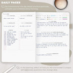 Clever Fox Self-Care Journal – Daily Reflection Notebook – Mental Health & - Image 4