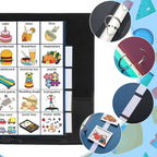 Communication Book Bulk 162 Laminate Icon Picture Cards - Image 3