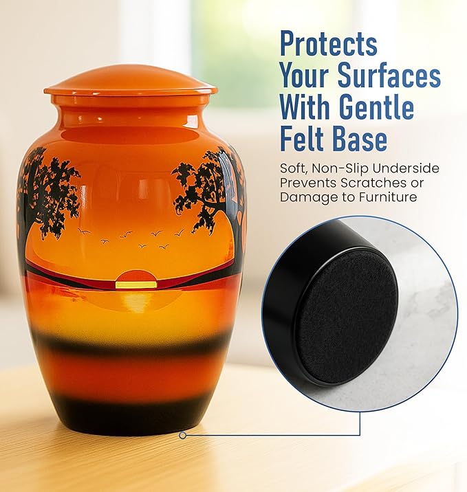 Modern Memorials Cremation Urn for Ashes - Image 7