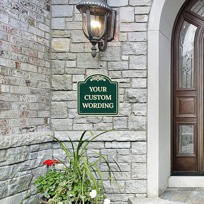 Custom Decorative Sign, Personalized Metal Sign - Image 2