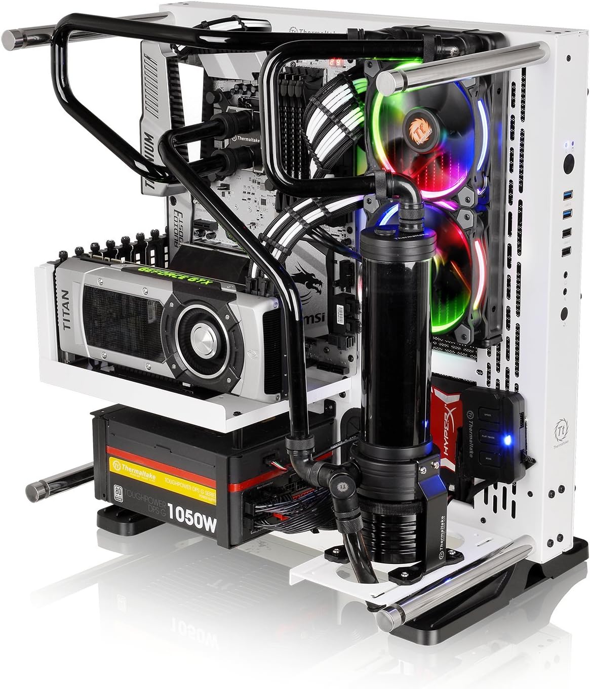 Thermaltake TtMod Sleeve Extension Power Supply Cable Kit ATX/EPS/8-pin PCI-E...