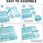 Marbrasse Expandable Desk Drawer Organizer, Mesh Drawer Organizer Tray - Image 7