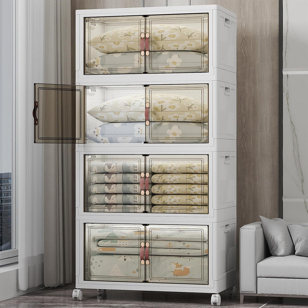 UAMFURI Extra Large Stackable Storage Bins