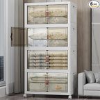 UAMFURI Extra Large Stackable Storage Bins by UAMFURIDirect