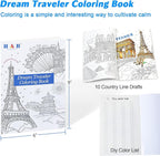 H & B 180 Colored Pencils Set, Art Pencil Kit - Image 2